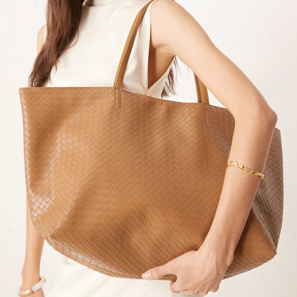 Becksondergaard Rallo Lottie Woven Tote Bag